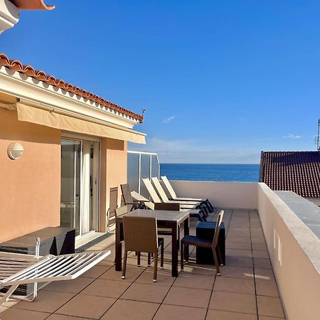 Apartamento "Le Rooftop Des Rivages" Immense Terrasse, Centre Menton Exterior foto
