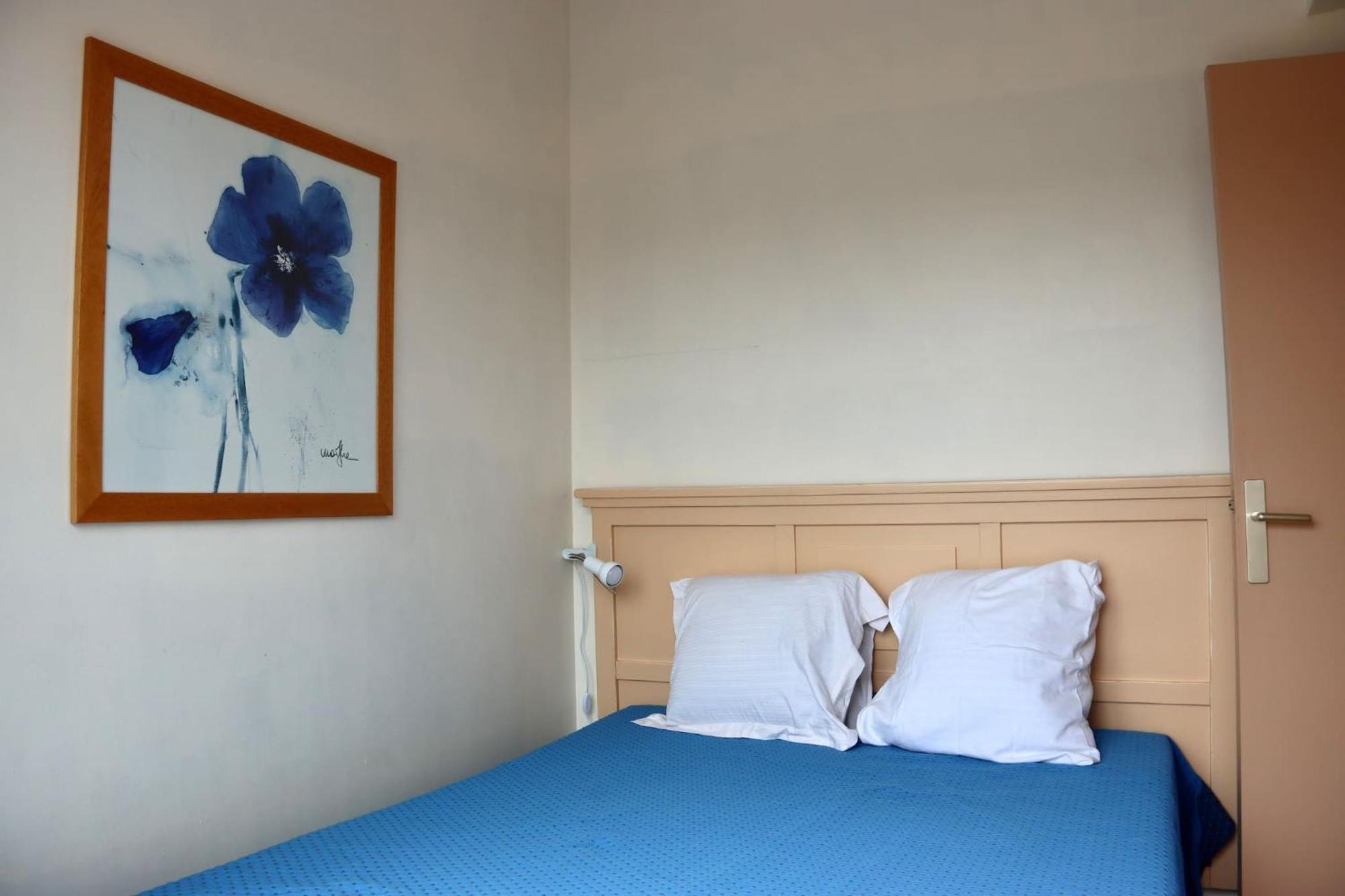 Apartamento "Le Rooftop Des Rivages" Immense Terrasse, Centre Menton Exterior foto