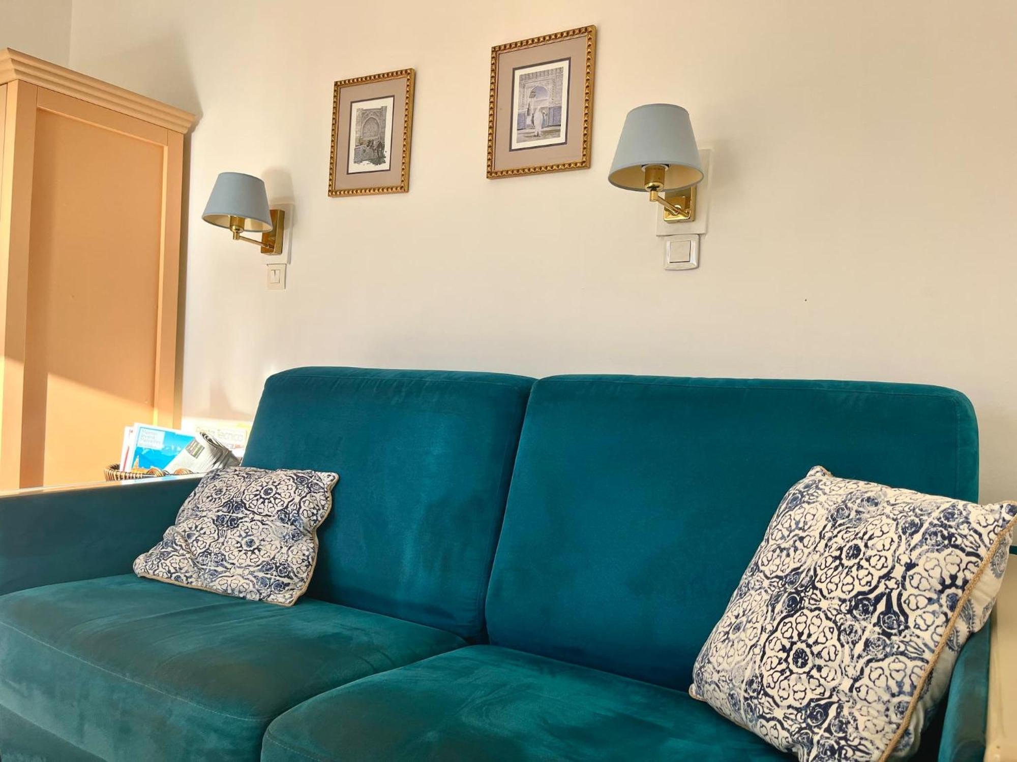 Apartamento "Le Rooftop Des Rivages" Immense Terrasse, Centre Menton Exterior foto