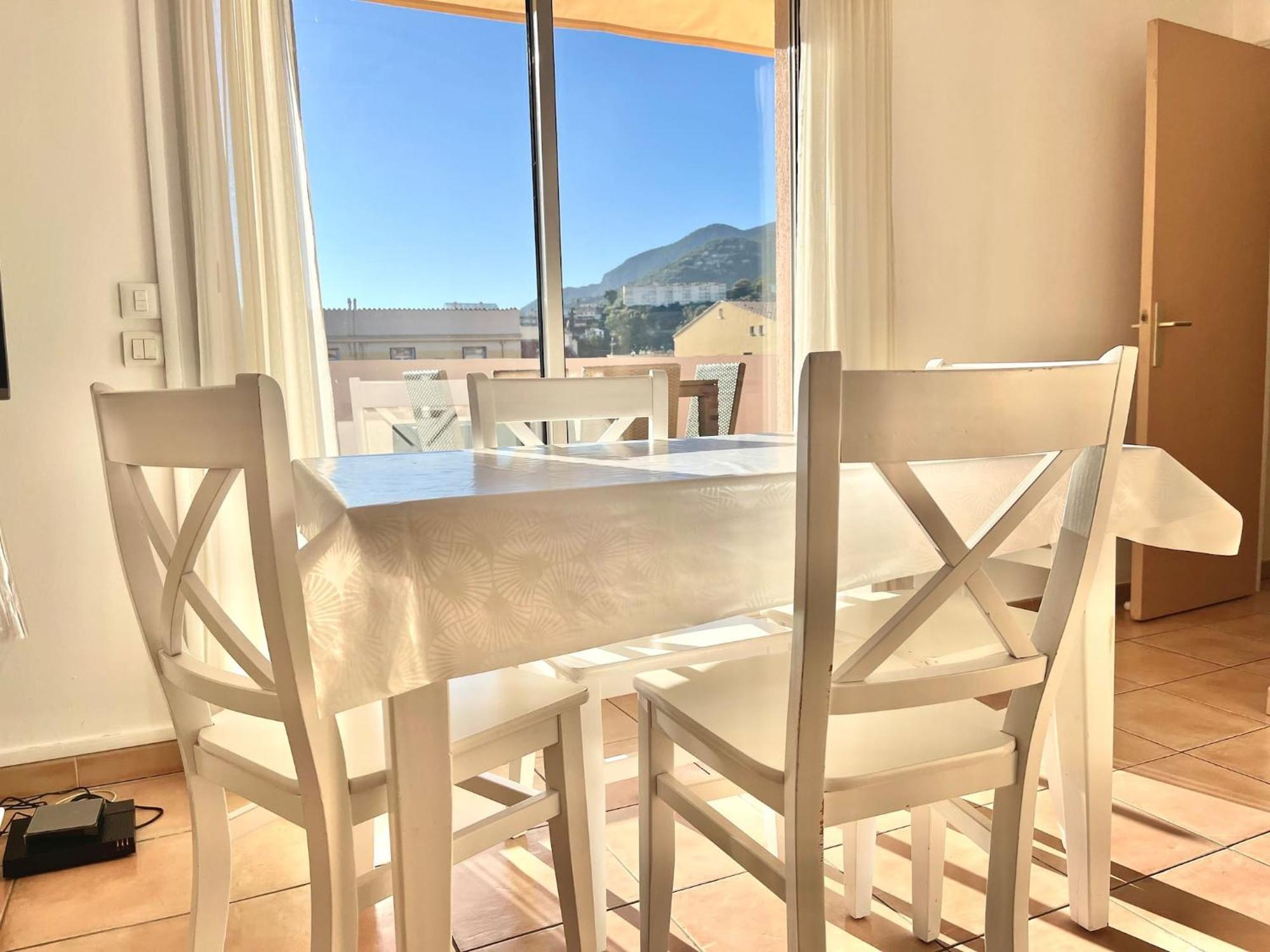 Apartamento "Le Rooftop Des Rivages" Immense Terrasse, Centre Menton Exterior foto